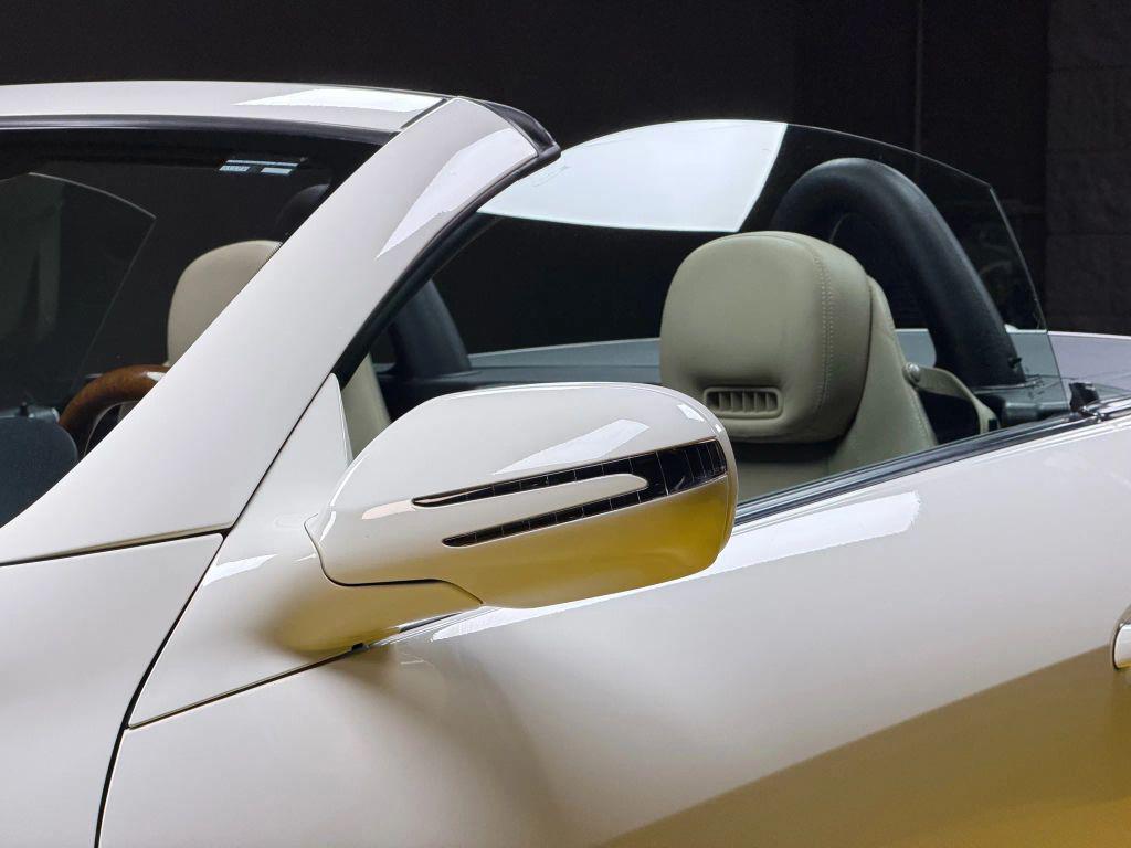 used 2010 Mercedes-Benz SLK-Class car, priced at $16,799