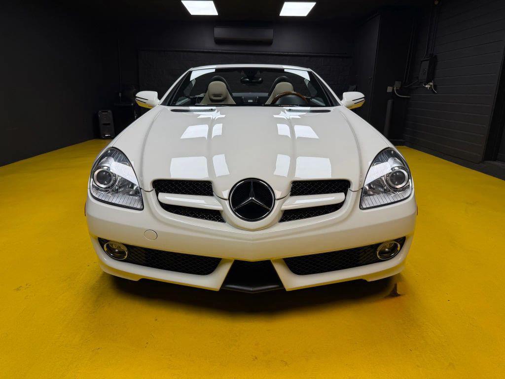 used 2010 Mercedes-Benz SLK-Class car, priced at $16,799
