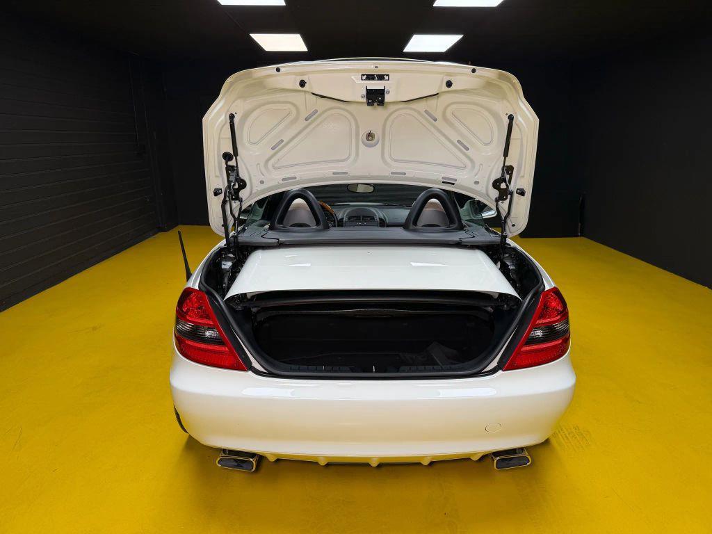 used 2010 Mercedes-Benz SLK-Class car, priced at $16,799