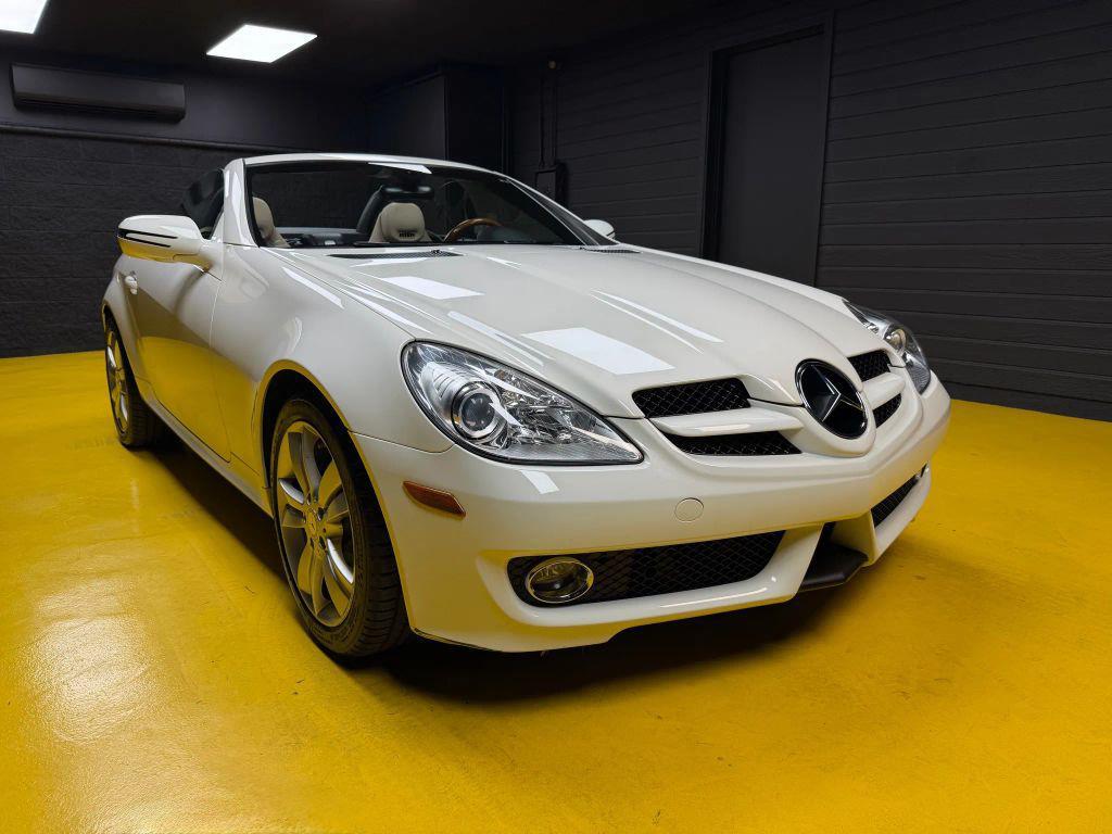 used 2010 Mercedes-Benz SLK-Class car, priced at $16,799