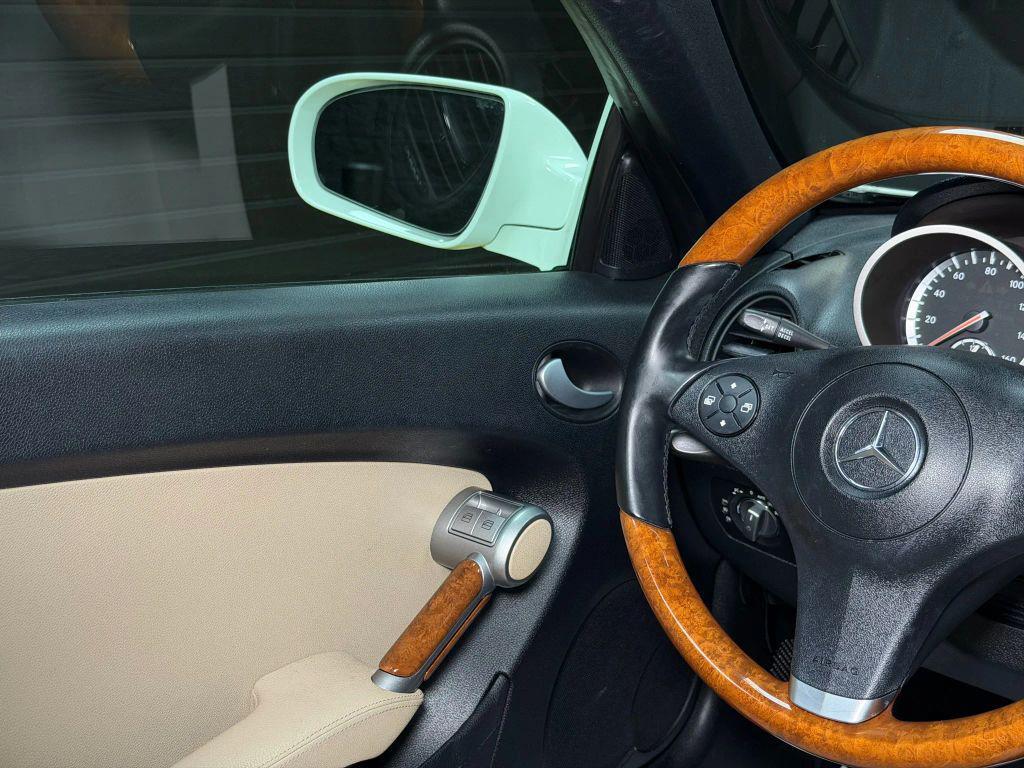 used 2010 Mercedes-Benz SLK-Class car, priced at $16,799