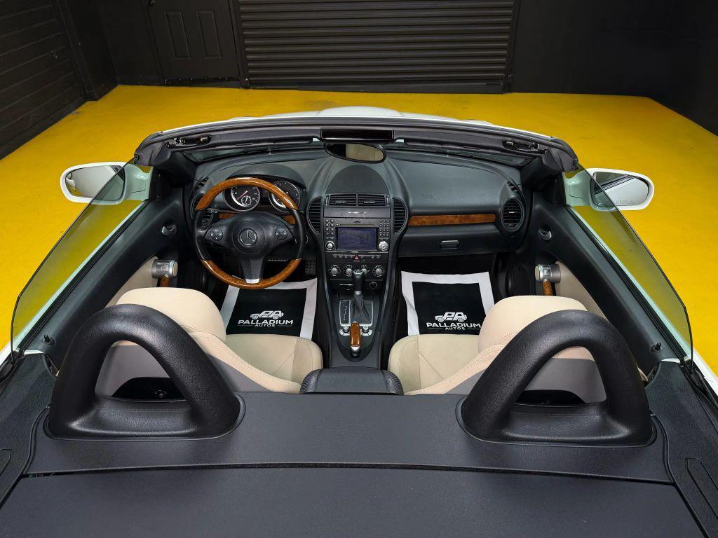 used 2010 Mercedes-Benz SLK-Class car, priced at $16,799
