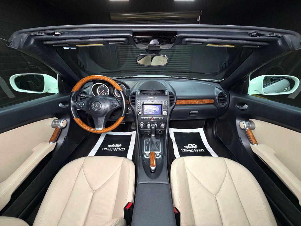 used 2010 Mercedes-Benz SLK-Class car, priced at $16,799