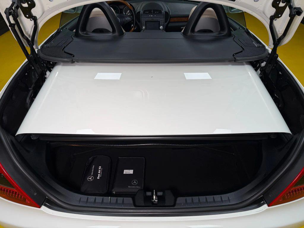 used 2010 Mercedes-Benz SLK-Class car, priced at $16,799