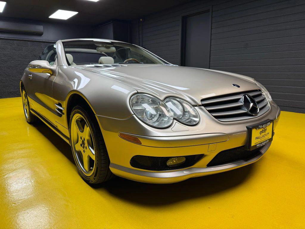 used 2003 Mercedes-Benz SL-Class car, priced at $12,900