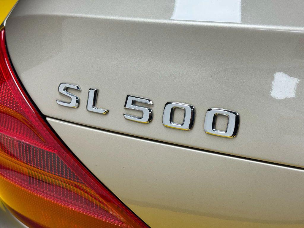 used 2003 Mercedes-Benz SL-Class car, priced at $12,900