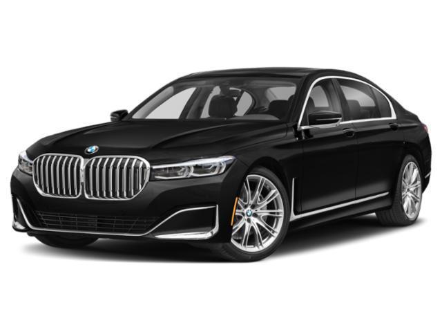 used 2020 BMW 740 car, priced at $35,000