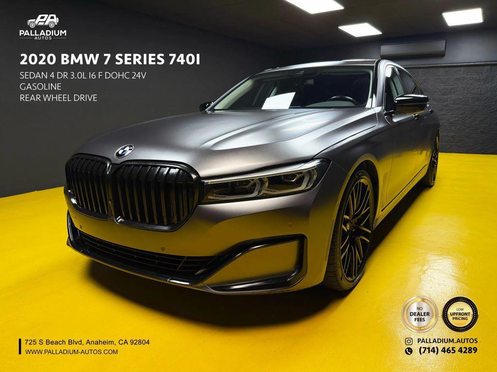 used 2020 BMW 740 car, priced at $32,997