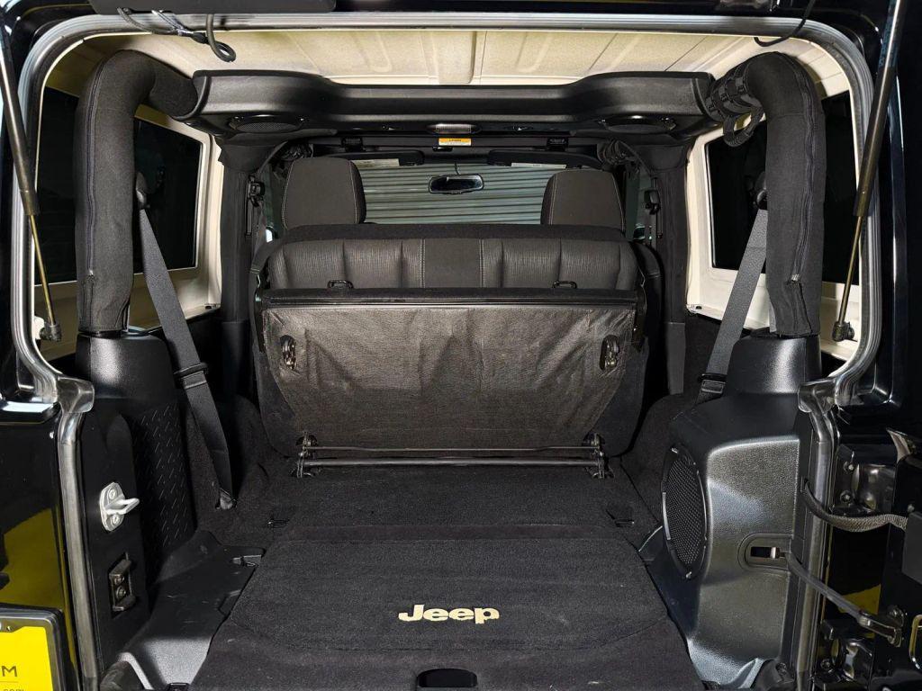 used 2014 Jeep Wrangler car, priced at $17,399