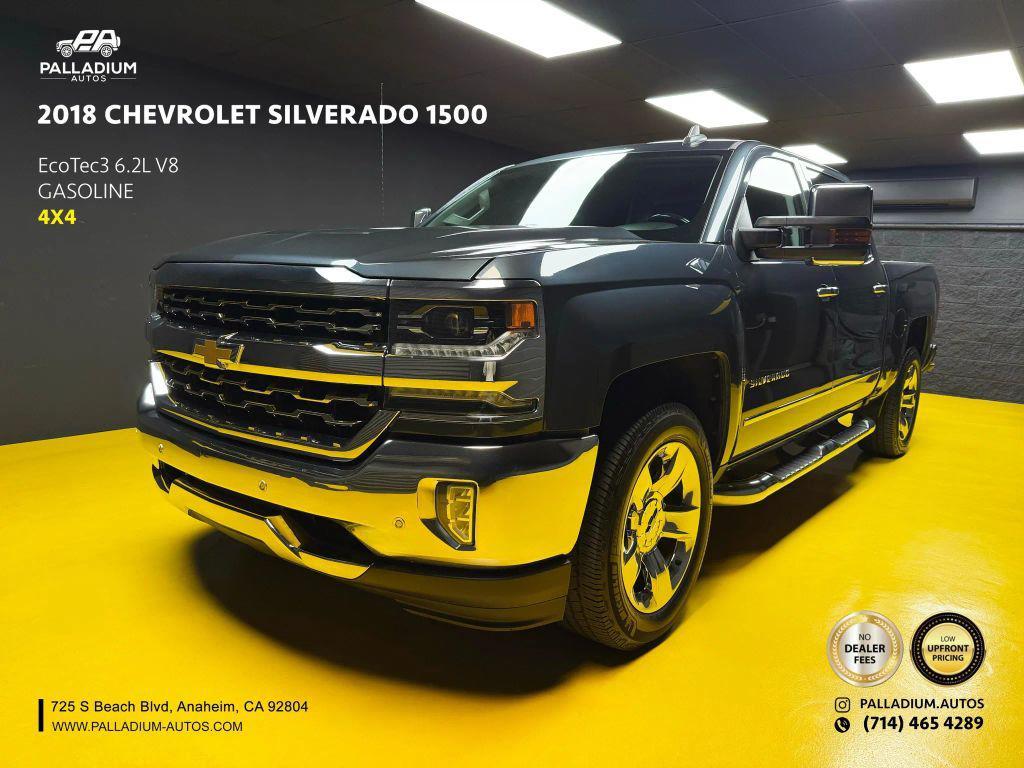 used 2018 Chevrolet Silverado 1500 car, priced at $28,997