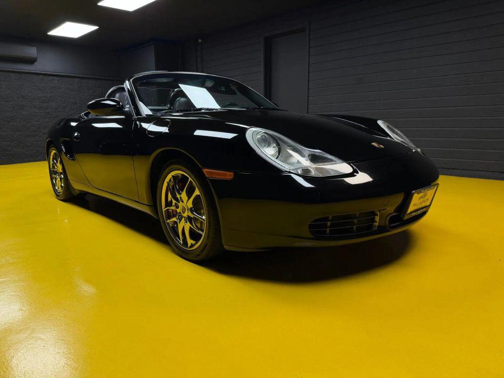used 2002 Porsche Boxster car, priced at $17,997