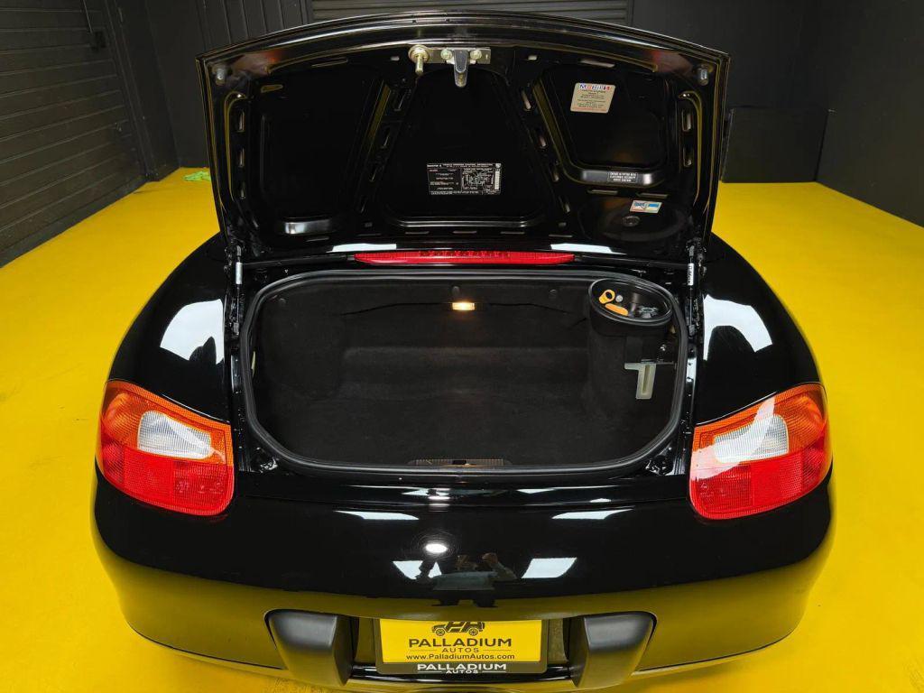 used 2002 Porsche Boxster car, priced at $17,997