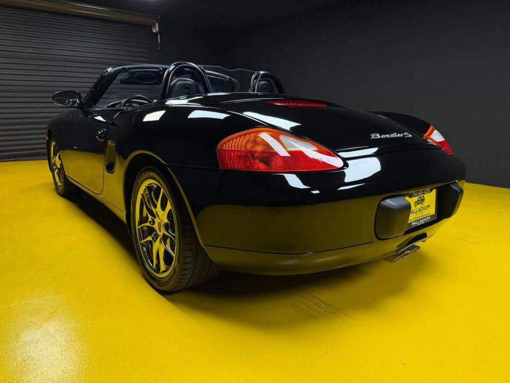 used 2002 Porsche Boxster car, priced at $17,997