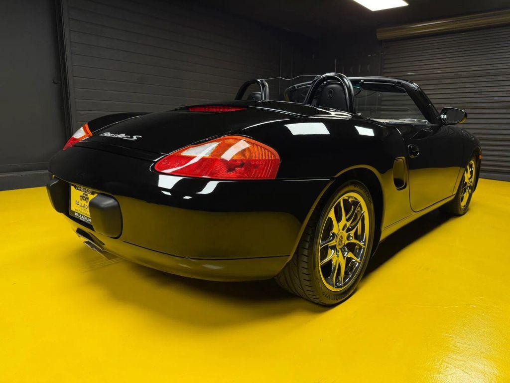 used 2002 Porsche Boxster car, priced at $17,997