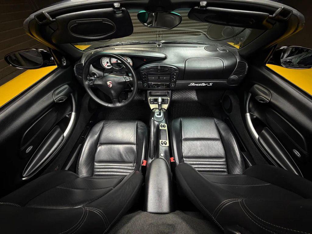 used 2002 Porsche Boxster car, priced at $17,997