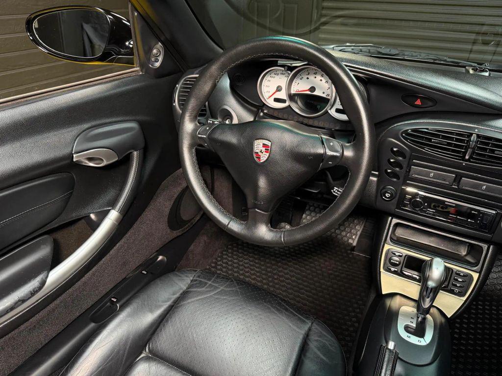 used 2002 Porsche Boxster car, priced at $17,997