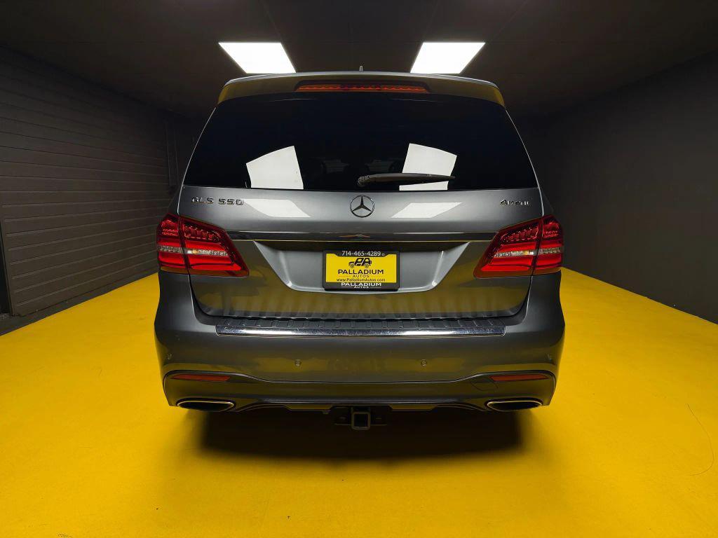 used 2017 Mercedes-Benz GLS 550 car, priced at $22,500