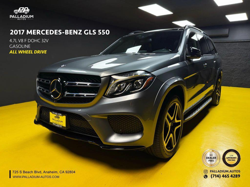 used 2017 Mercedes-Benz GLS 550 car, priced at $22,500