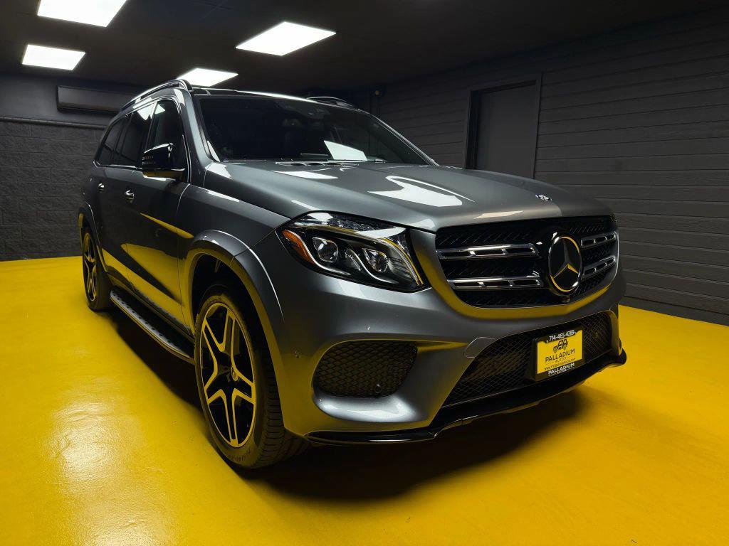 used 2017 Mercedes-Benz GLS 550 car, priced at $22,500