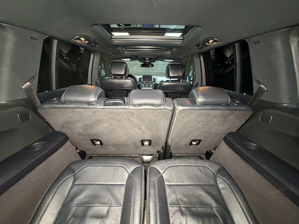 used 2017 Mercedes-Benz GLS 550 car, priced at $22,500