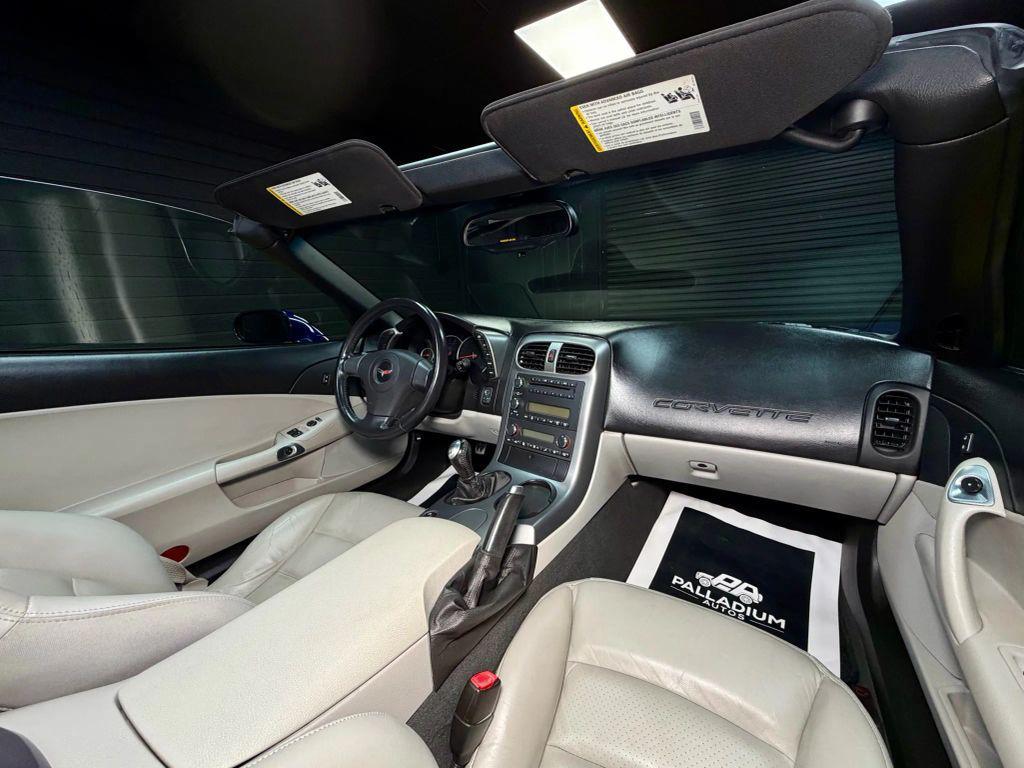 used 2006 Chevrolet Corvette car, priced at $26,997
