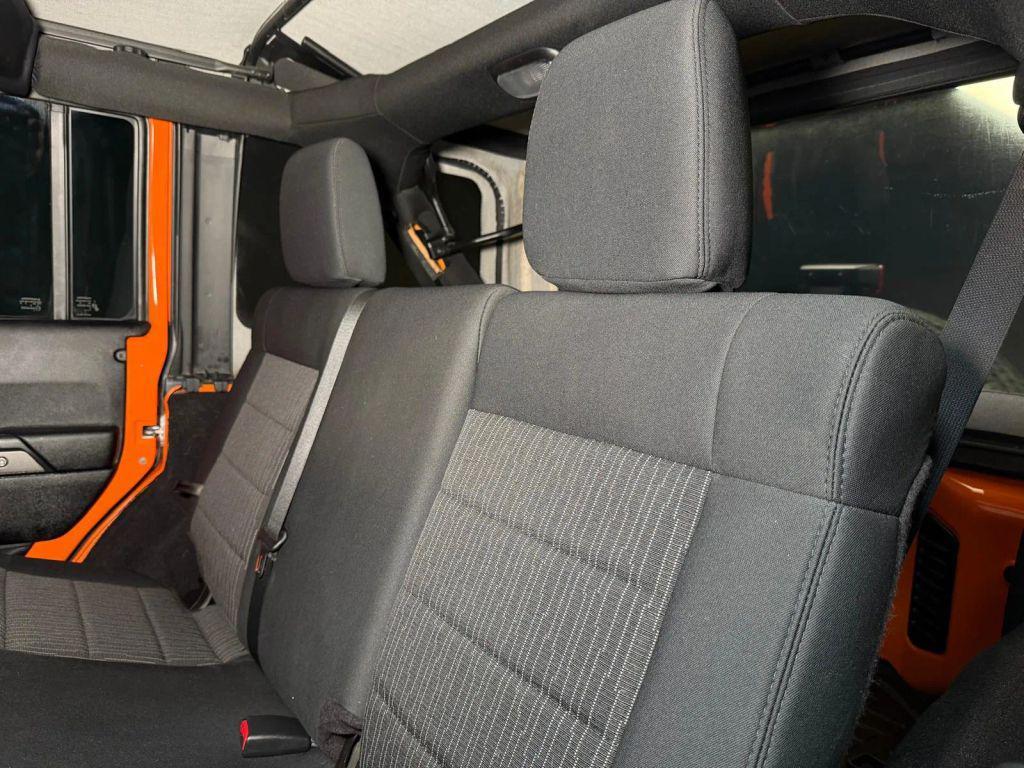 used 2012 Jeep Wrangler Unlimited car, priced at $16,500