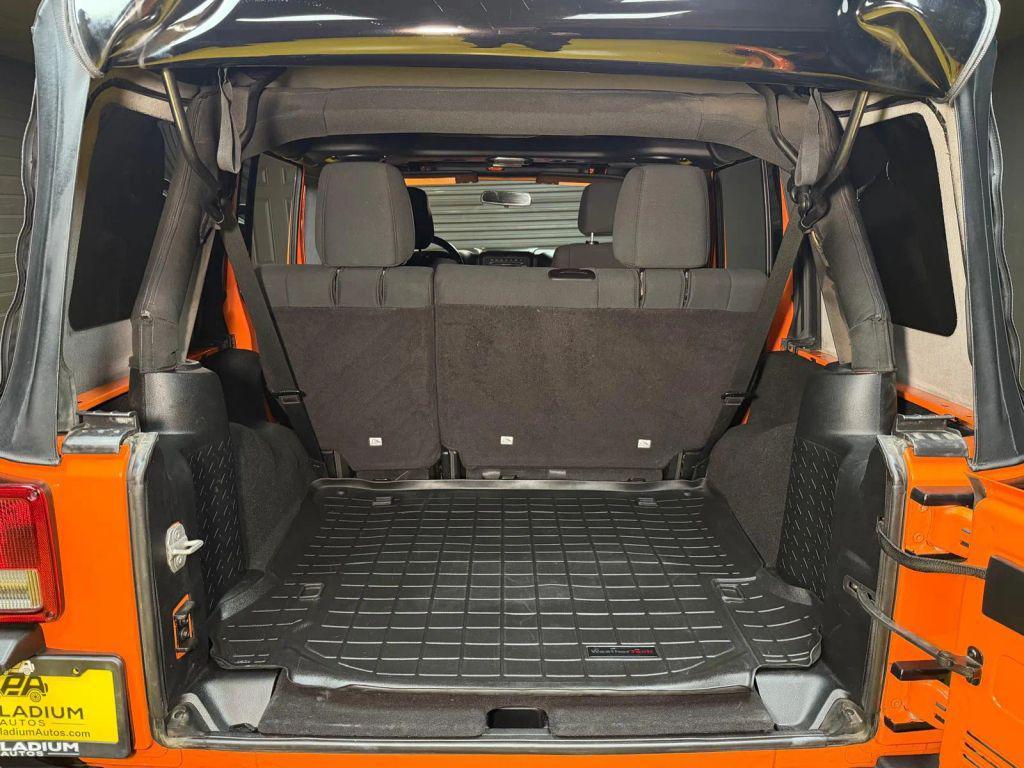 used 2012 Jeep Wrangler Unlimited car, priced at $16,500
