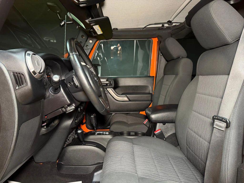 used 2012 Jeep Wrangler Unlimited car, priced at $16,500
