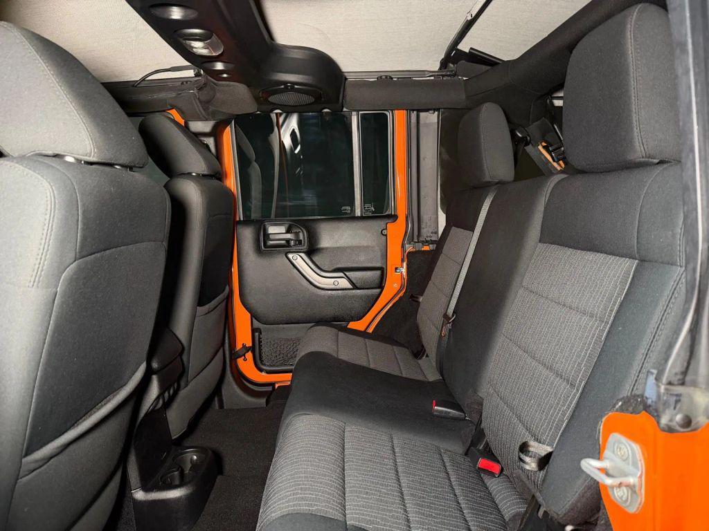 used 2012 Jeep Wrangler Unlimited car, priced at $16,500