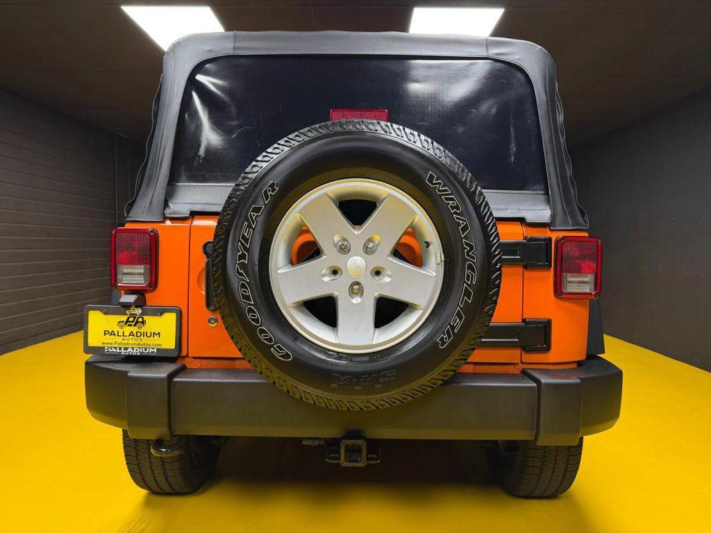 used 2012 Jeep Wrangler Unlimited car, priced at $16,500