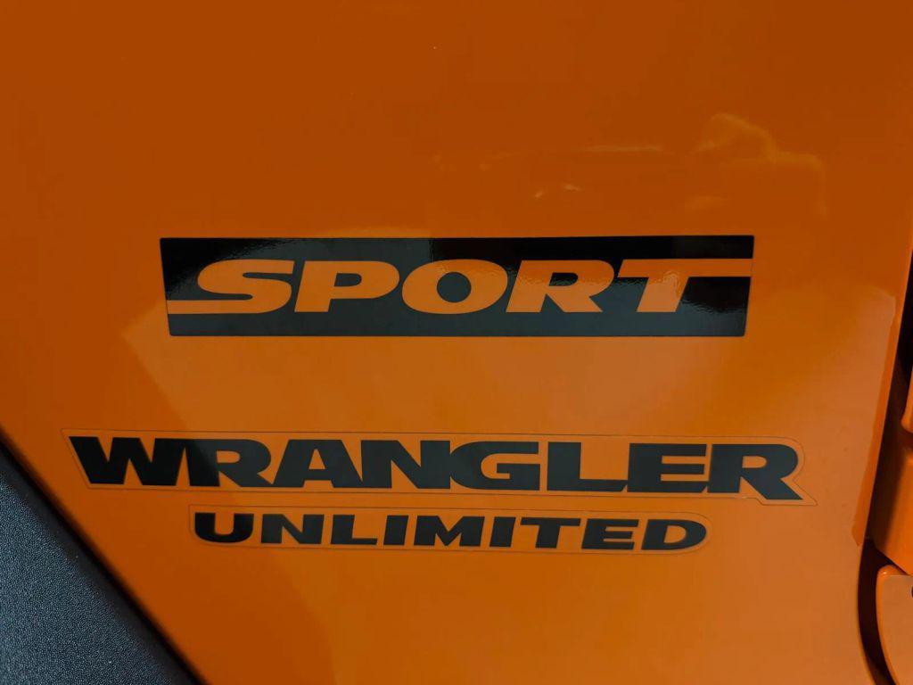 used 2012 Jeep Wrangler Unlimited car, priced at $16,500