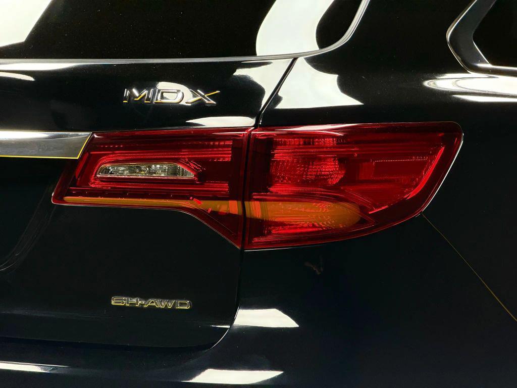 used 2018 Acura MDX car, priced at $16,500