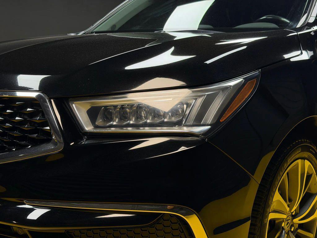 used 2018 Acura MDX car, priced at $16,500