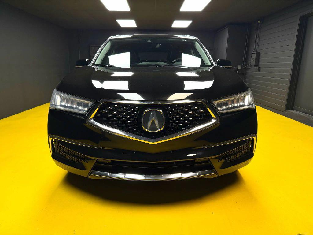 used 2018 Acura MDX car, priced at $16,500