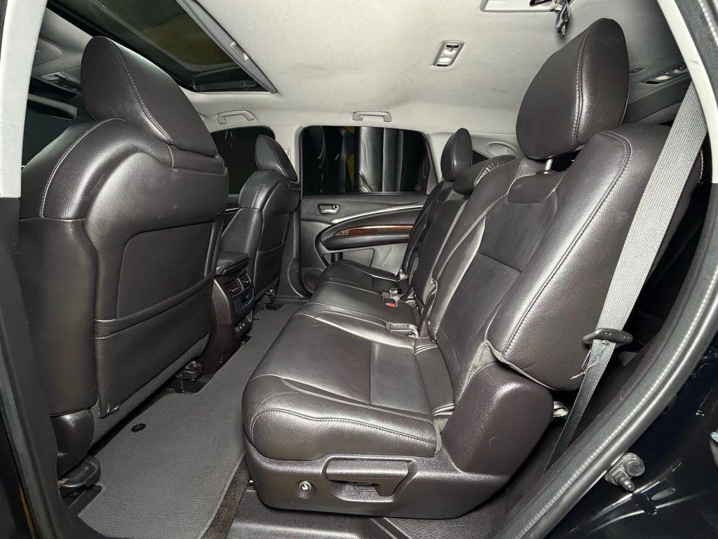 used 2018 Acura MDX car, priced at $16,500