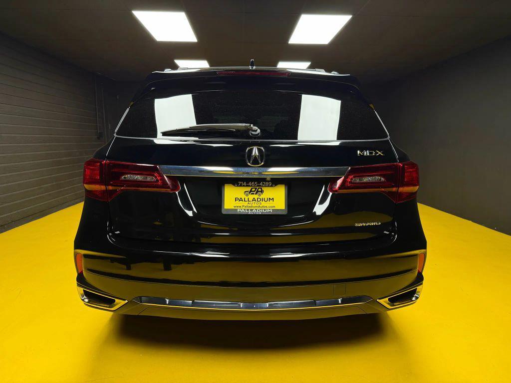 used 2018 Acura MDX car, priced at $16,500