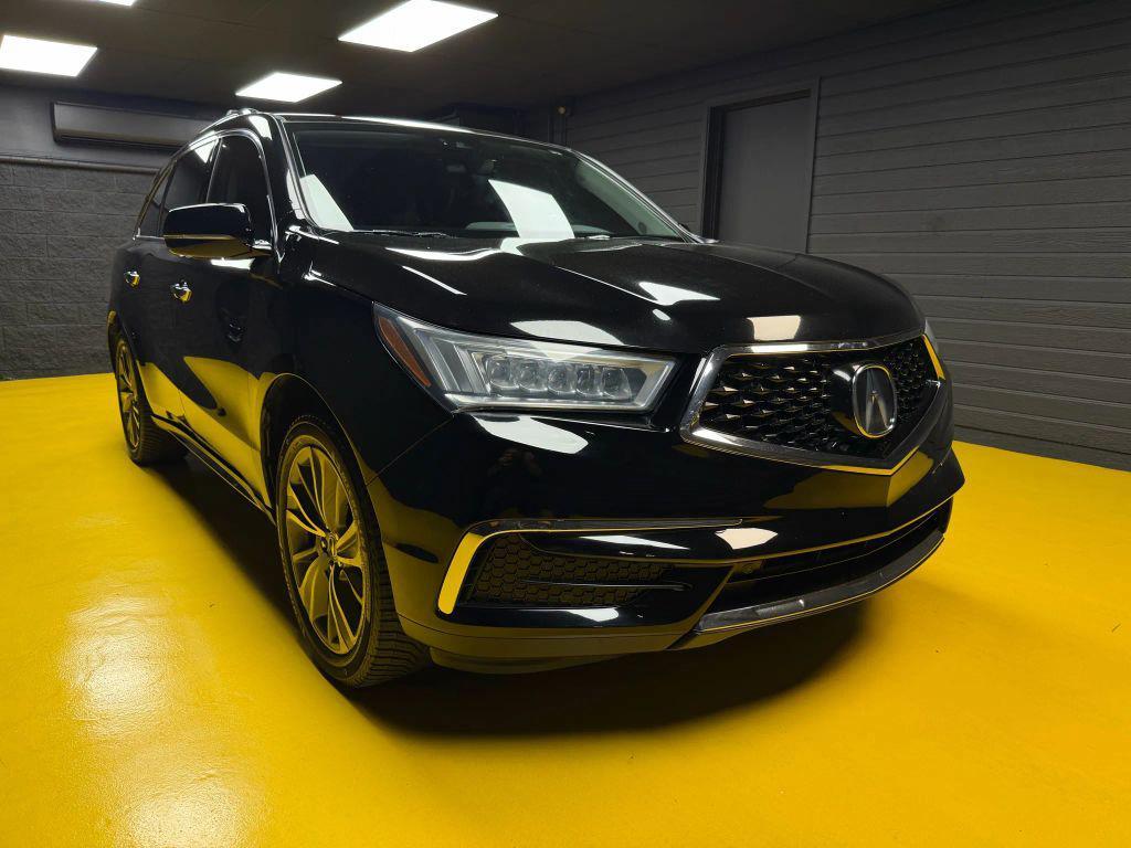 used 2018 Acura MDX car, priced at $16,500