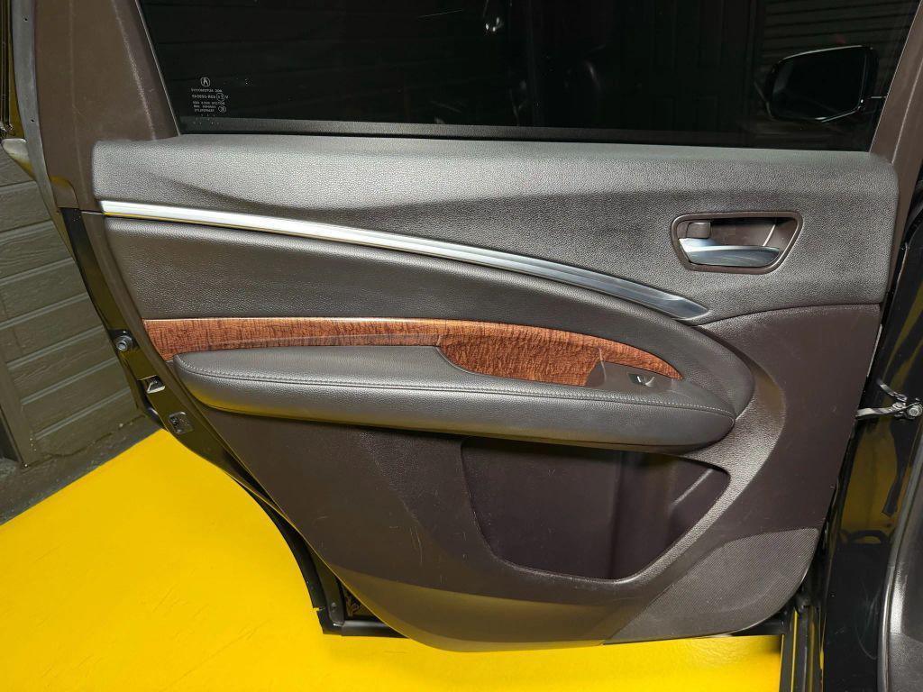 used 2018 Acura MDX car, priced at $16,500