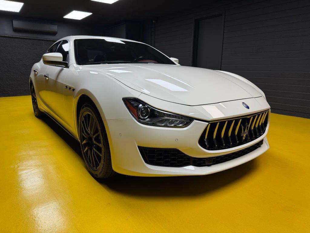 used 2018 Maserati Ghibli car, priced at $19,500