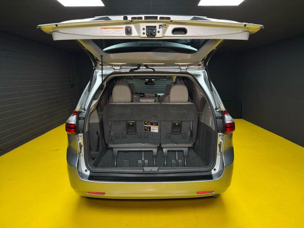 used 2019 Toyota Sienna car, priced at $19,999