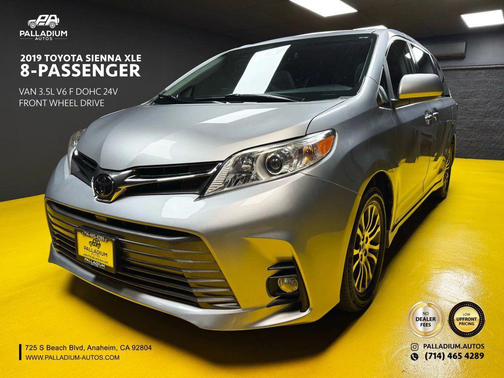 used 2019 Toyota Sienna car, priced at $19,999