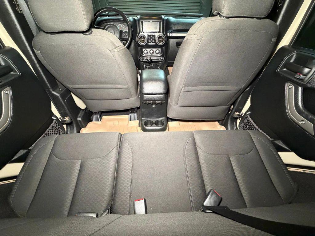 used 2017 Jeep Wrangler Unlimited car, priced at $23,500