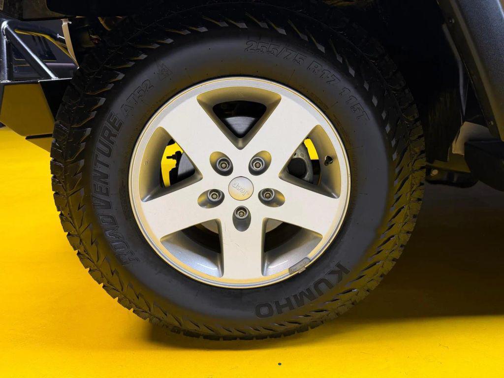 used 2017 Jeep Wrangler Unlimited car, priced at $23,500