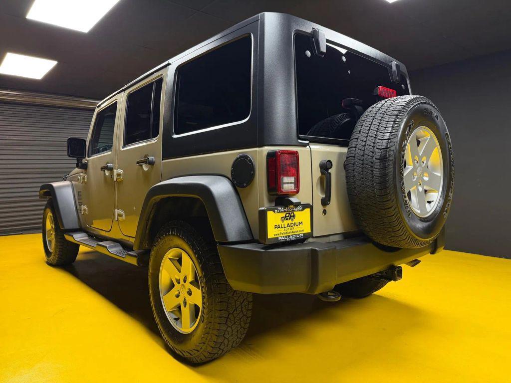 used 2017 Jeep Wrangler Unlimited car, priced at $23,500