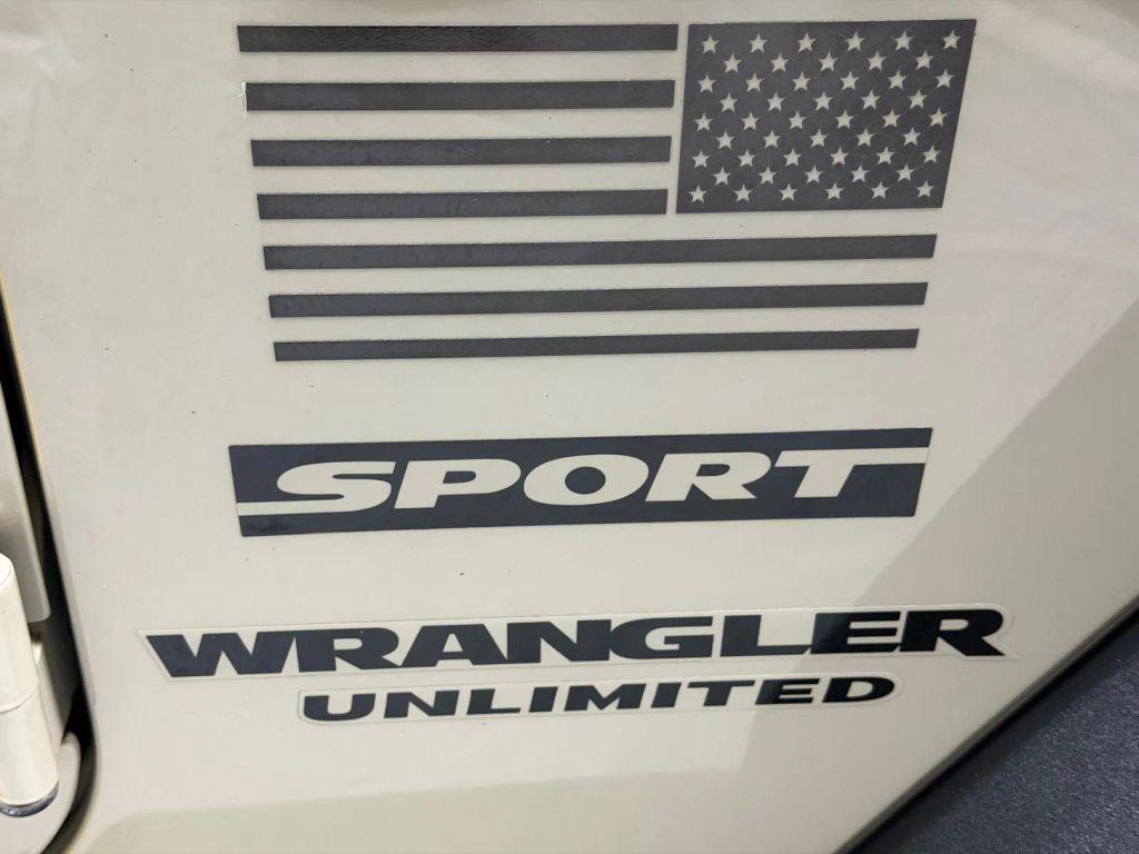 used 2017 Jeep Wrangler Unlimited car, priced at $23,500
