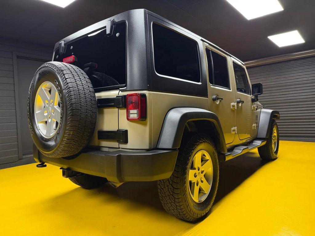 used 2017 Jeep Wrangler Unlimited car, priced at $23,500