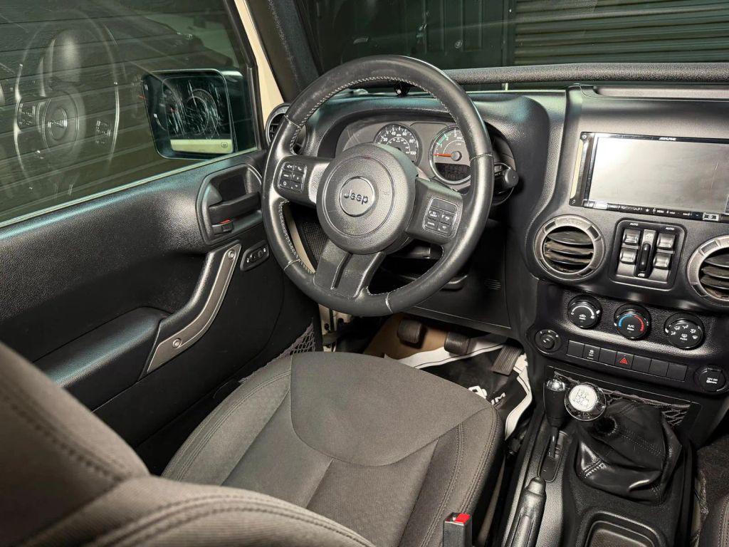 used 2017 Jeep Wrangler Unlimited car, priced at $23,500