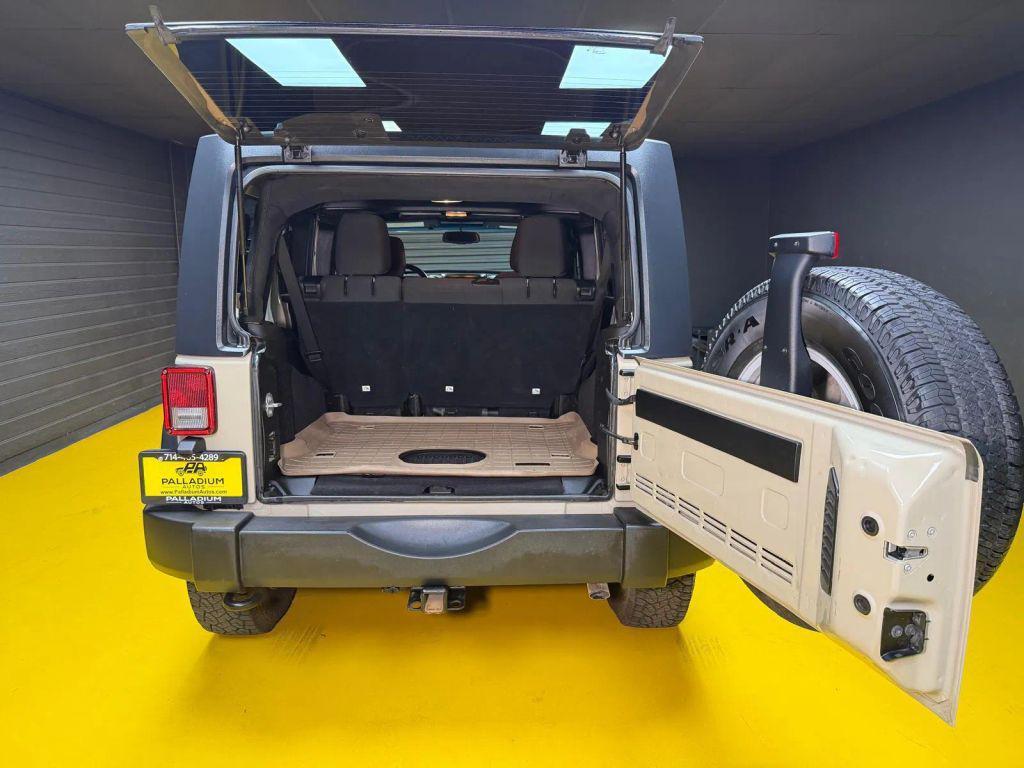 used 2017 Jeep Wrangler Unlimited car, priced at $23,500