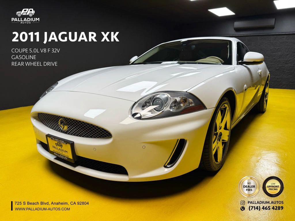 used 2011 Jaguar XK car, priced at $15,600