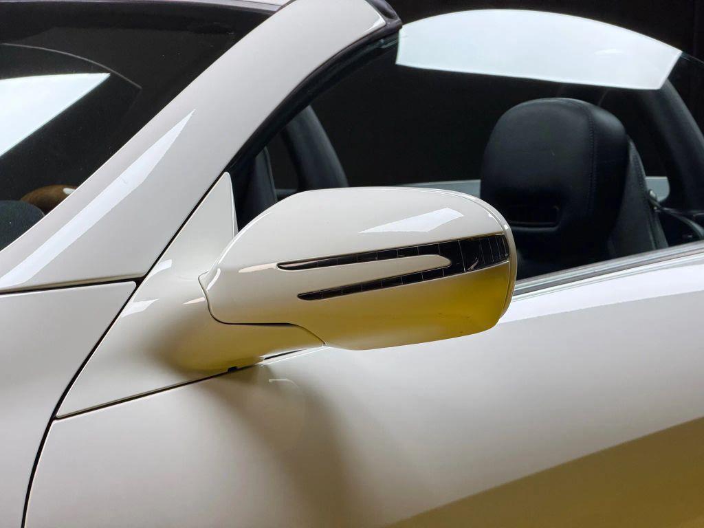 used 2011 Mercedes-Benz SLK-Class car, priced at $12,850